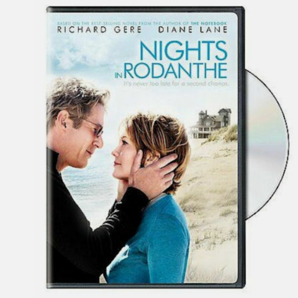 Nights in Rodanthe DVD 2009 Wide Full Screen Richard Gere Diane Lane New Sealed
